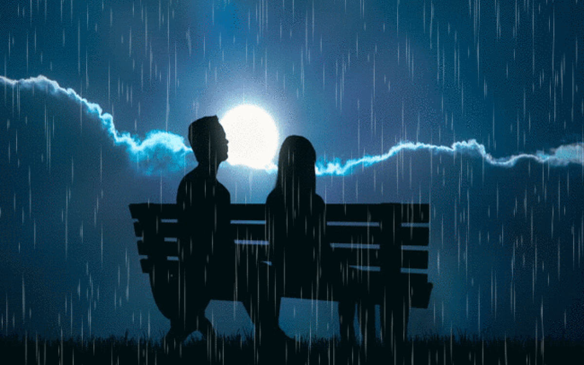 Ένα βροχερό βράδυ