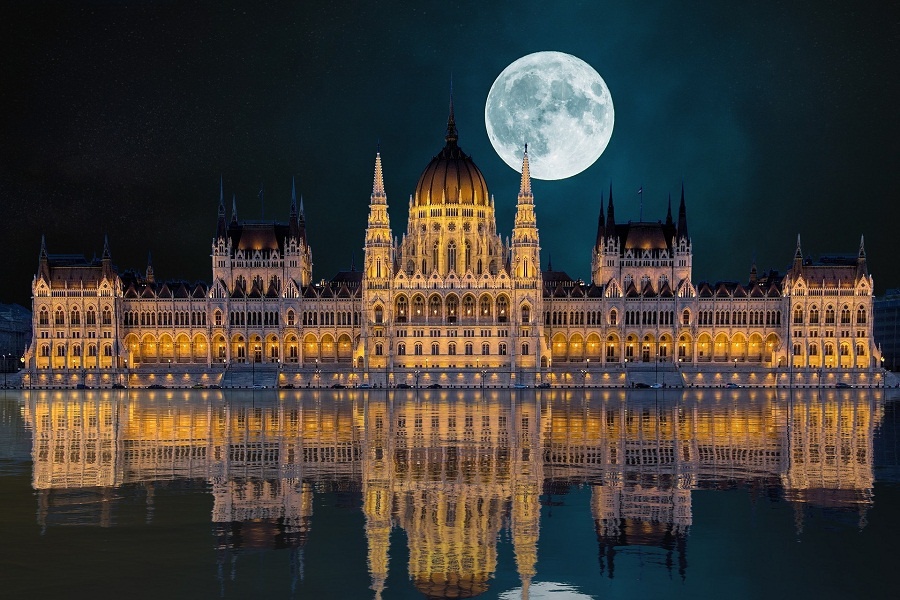 Βουδαπέστη 2 - Ουγγρικό Κοινοβούλιο